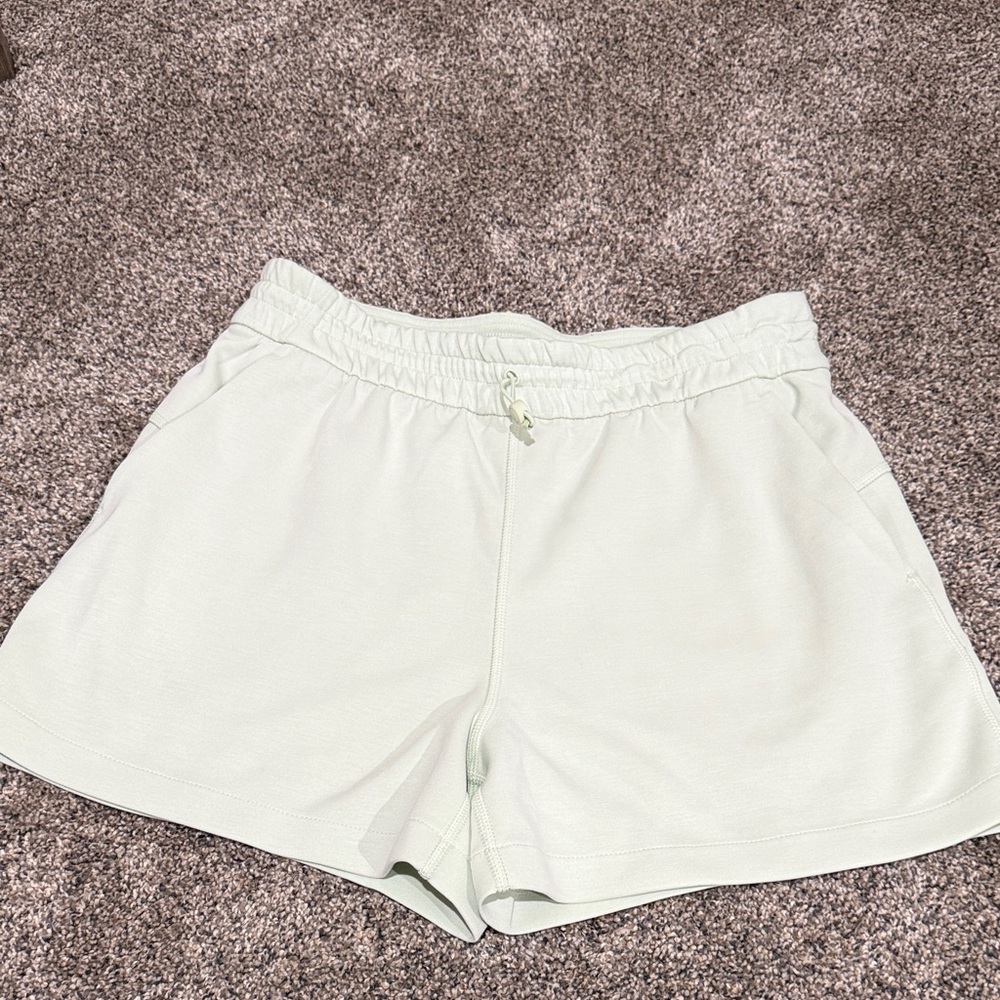 Lululemon Athletica Mint Green Athletic Shorts